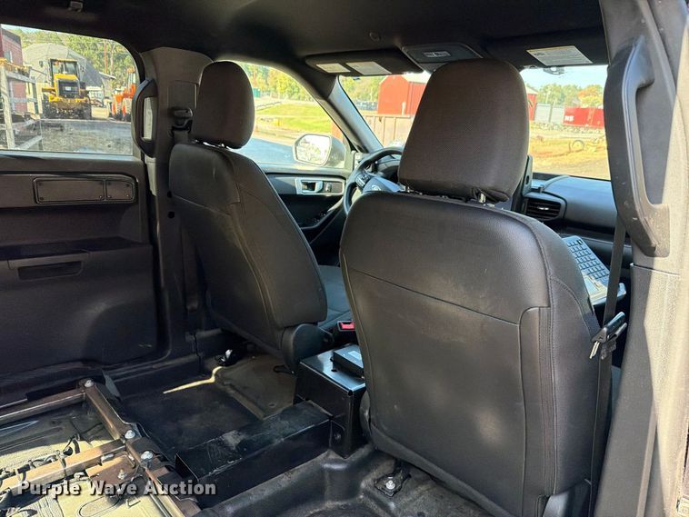 image for item FN1556 2021 Ford Explorer Police Interceptor SUV