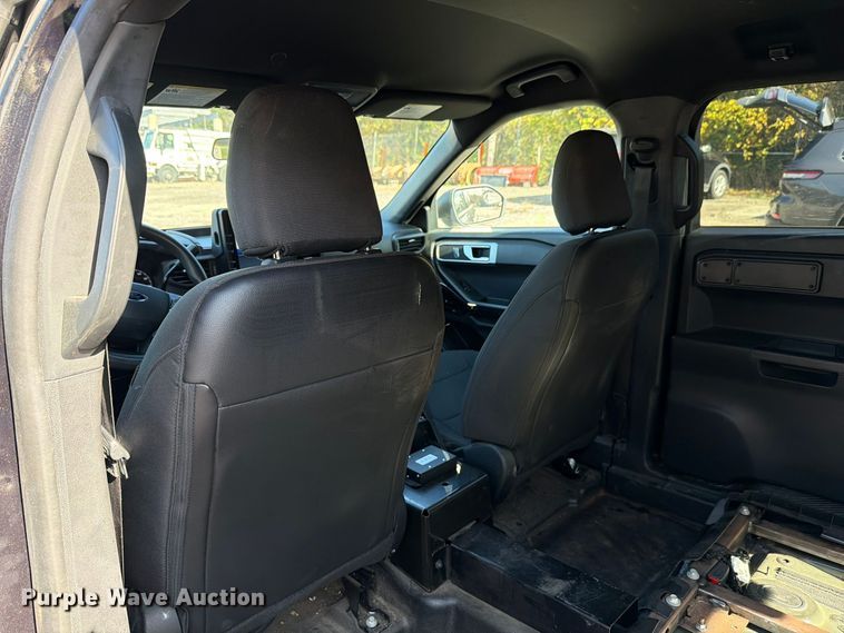 image for item FN1556 2021 Ford Explorer Police Interceptor SUV