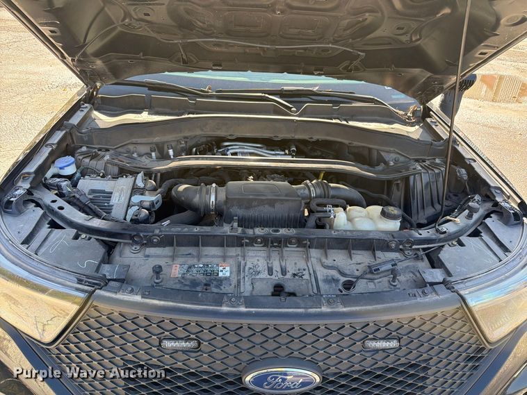 image for item FN1556 2021 Ford Explorer Police Interceptor SUV