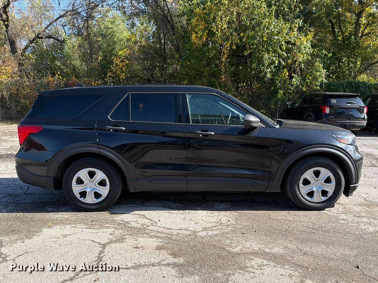 image for item FN1557 2020 Ford Explorer Police Interceptor SUV