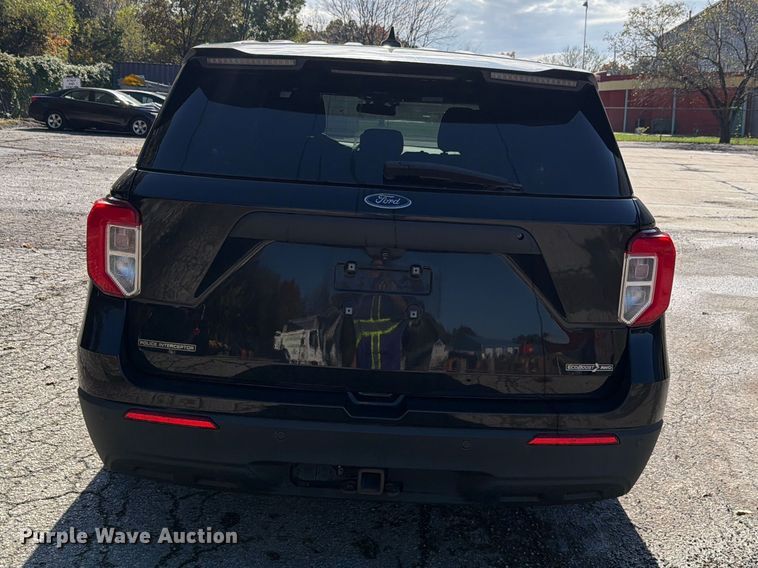 image for item FN1557 2020 Ford Explorer Police Interceptor SUV