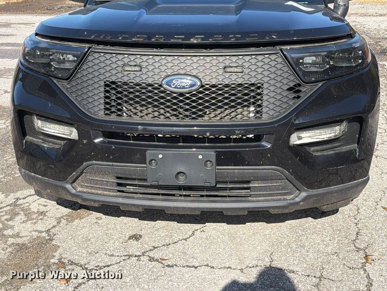 image for item FN1557 2020 Ford Explorer Police Interceptor SUV