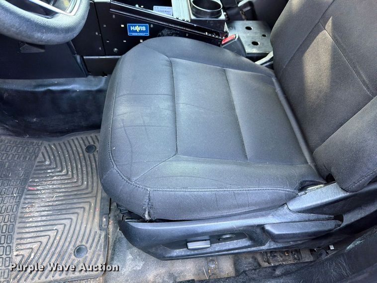 image for item FN1557 2020 Ford Explorer Police Interceptor SUV