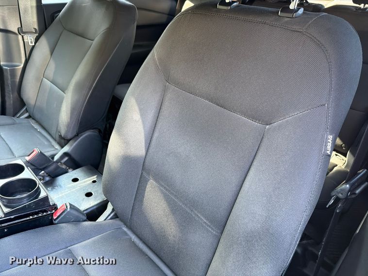 image for item FN1557 2020 Ford Explorer Police Interceptor SUV