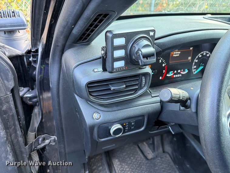 image for item FN1557 2020 Ford Explorer Police Interceptor SUV
