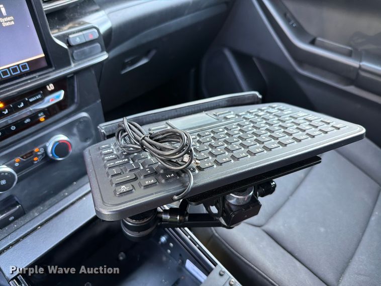 image for item FN1557 2020 Ford Explorer Police Interceptor SUV