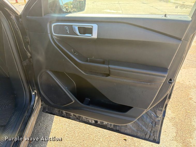 image for item FN1557 2020 Ford Explorer Police Interceptor SUV