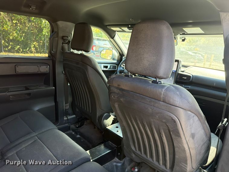 image for item FN1557 2020 Ford Explorer Police Interceptor SUV