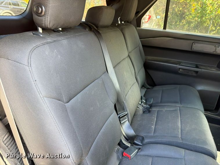 image for item FN1557 2020 Ford Explorer Police Interceptor SUV