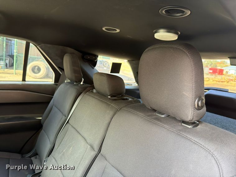 image for item FN1557 2020 Ford Explorer Police Interceptor SUV
