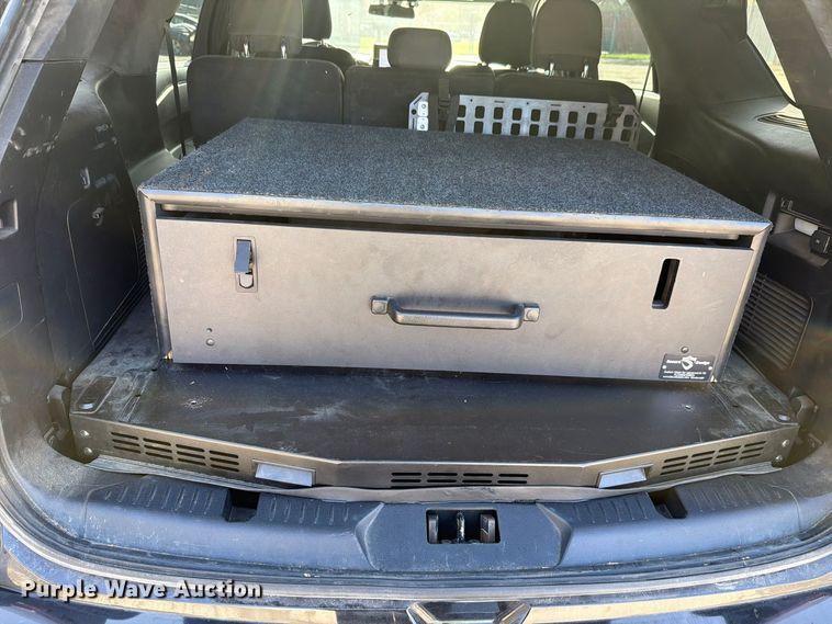 image for item FN1557 2020 Ford Explorer Police Interceptor SUV