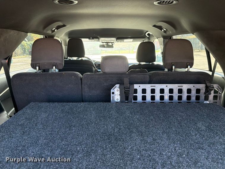 image for item FN1557 2020 Ford Explorer Police Interceptor SUV