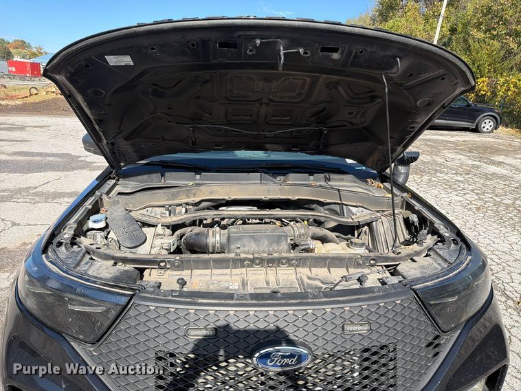 image for item FN1557 2020 Ford Explorer Police Interceptor SUV