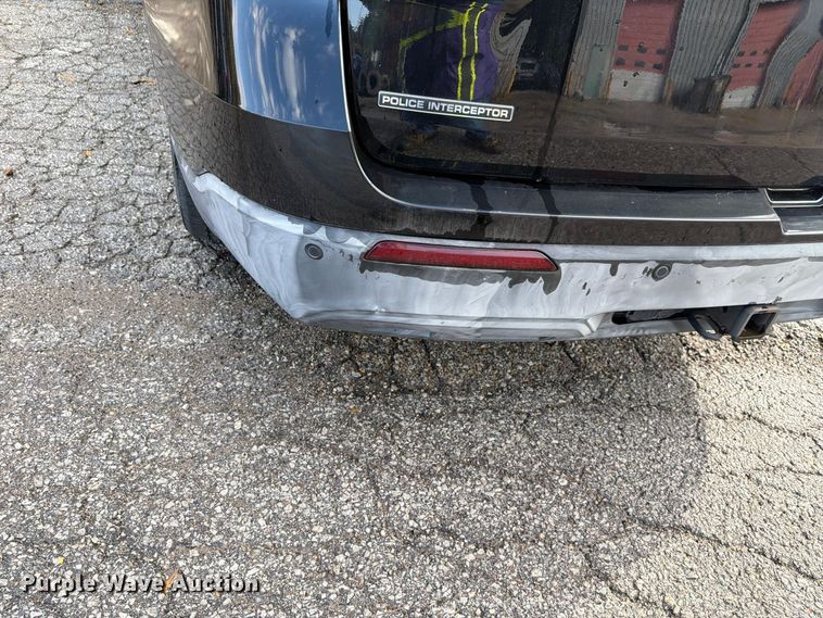 image for item FN1559 2021 Ford Explorer Police Interceptor SUV