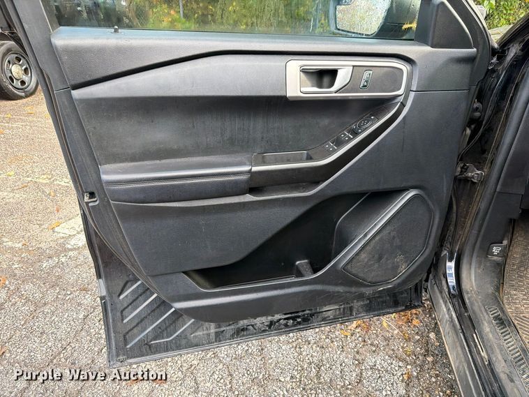 image for item FN1559 2021 Ford Explorer Police Interceptor SUV