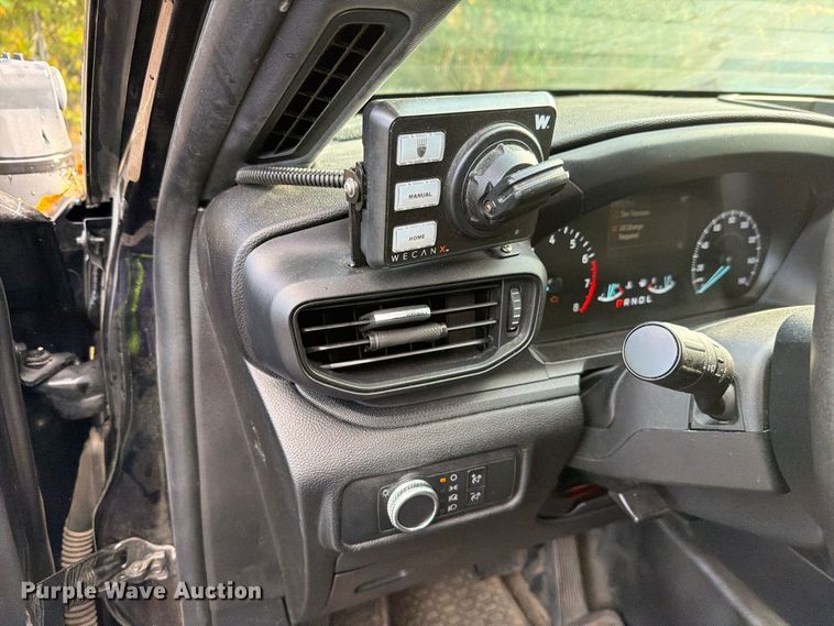 image for item FN1559 2021 Ford Explorer Police Interceptor SUV