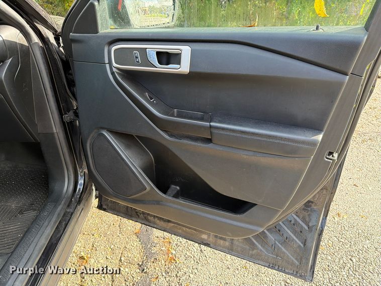 image for item FN1559 2021 Ford Explorer Police Interceptor SUV