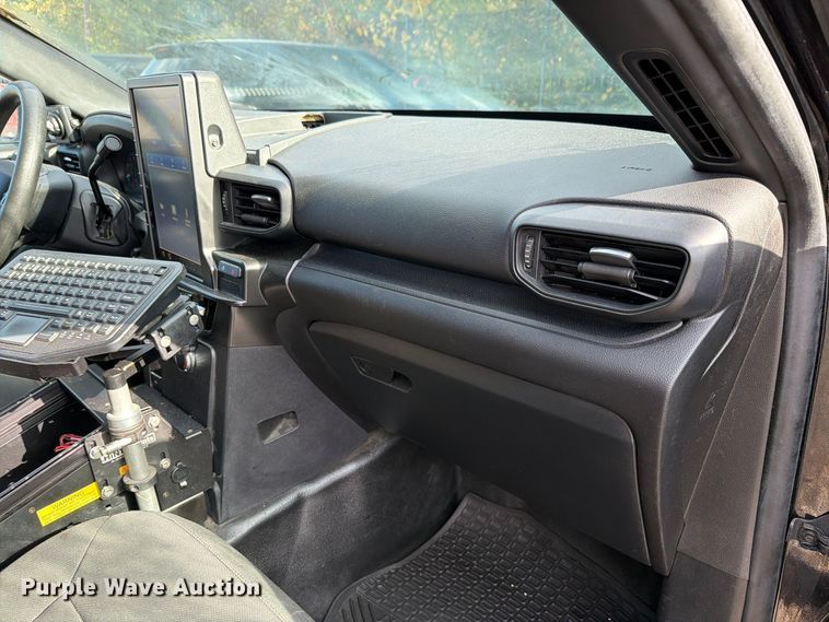 image for item FN1559 2021 Ford Explorer Police Interceptor SUV