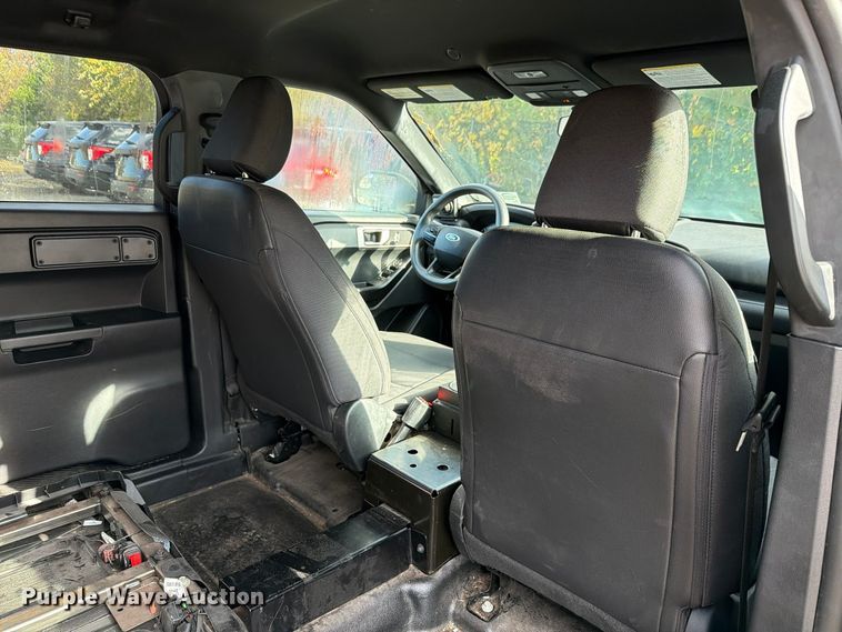 image for item FN1559 2021 Ford Explorer Police Interceptor SUV