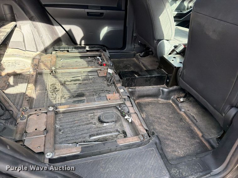 image for item FN1559 2021 Ford Explorer Police Interceptor SUV