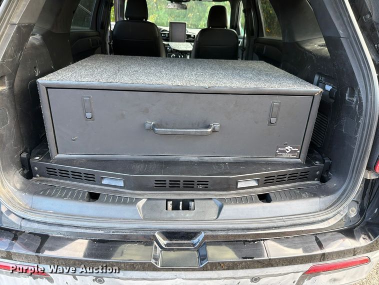 image for item FN1559 2021 Ford Explorer Police Interceptor SUV