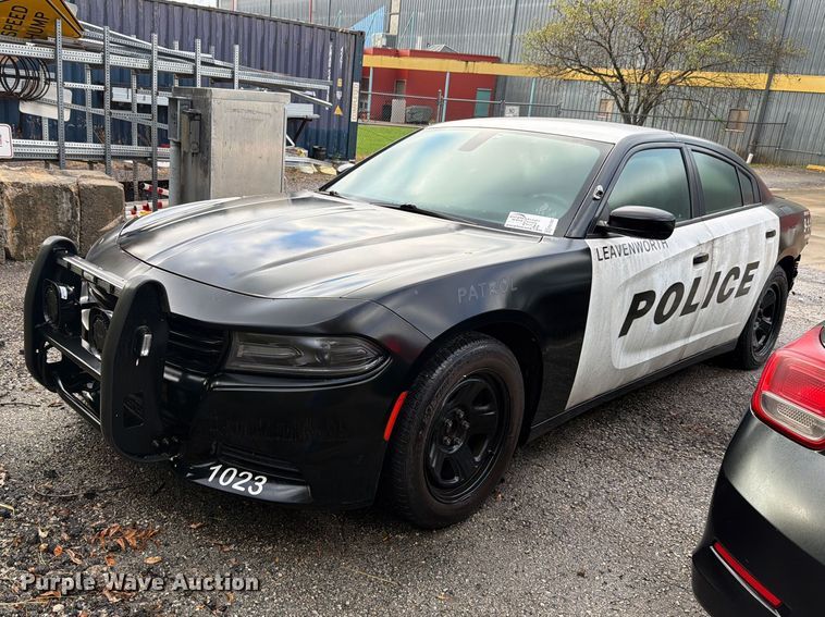 image for item FN1563 2017 Dodge Charger Police 