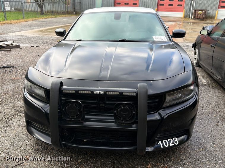 image for item FN1563 2017 Dodge Charger Police 