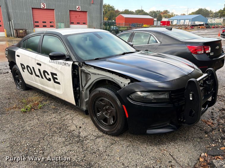 image for item FN1563 2017 Dodge Charger Police 