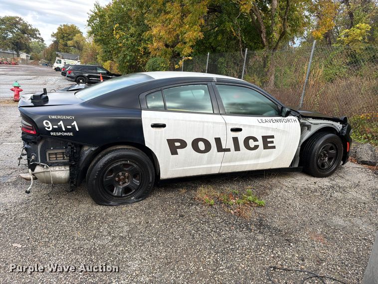 image for item FN1563 2017 Dodge Charger Police 