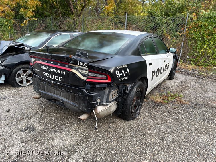 image for item FN1563 2017 Dodge Charger Police 