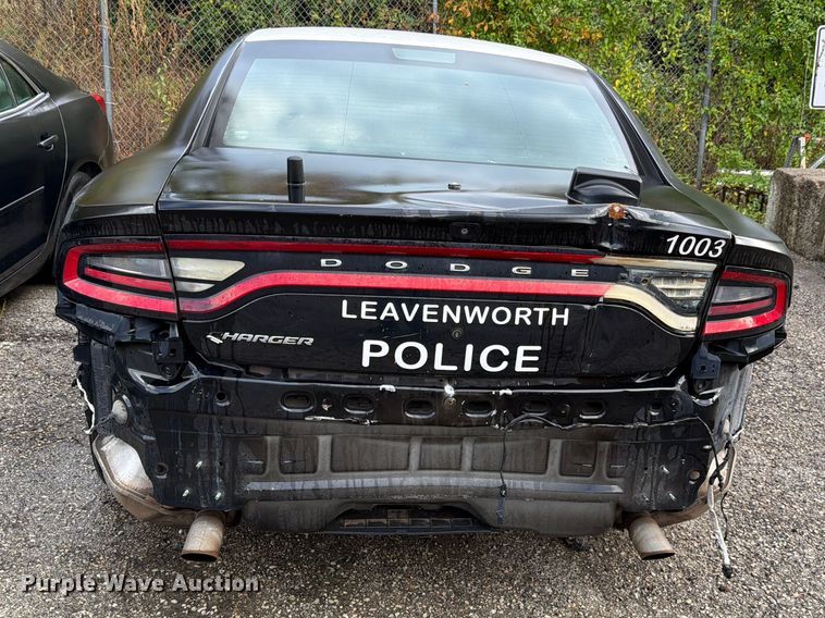 image for item FN1563 2017 Dodge Charger Police 