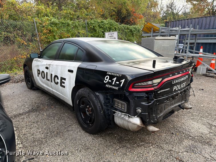 image for item FN1563 2017 Dodge Charger Police 
