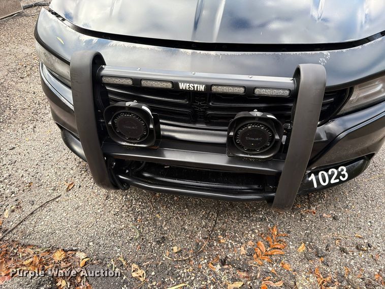 image for item FN1563 2017 Dodge Charger Police 