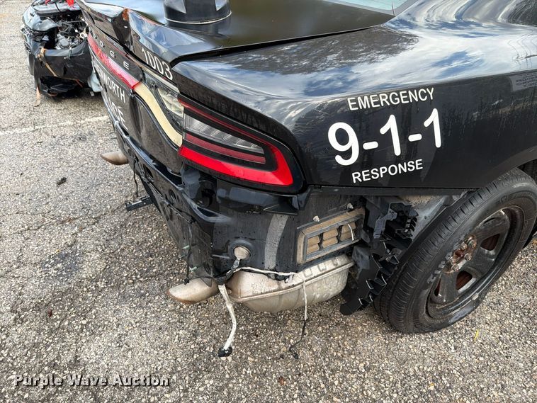image for item FN1563 2017 Dodge Charger Police 