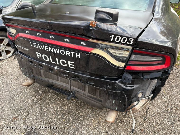 image for item FN1563 2017 Dodge Charger Police 