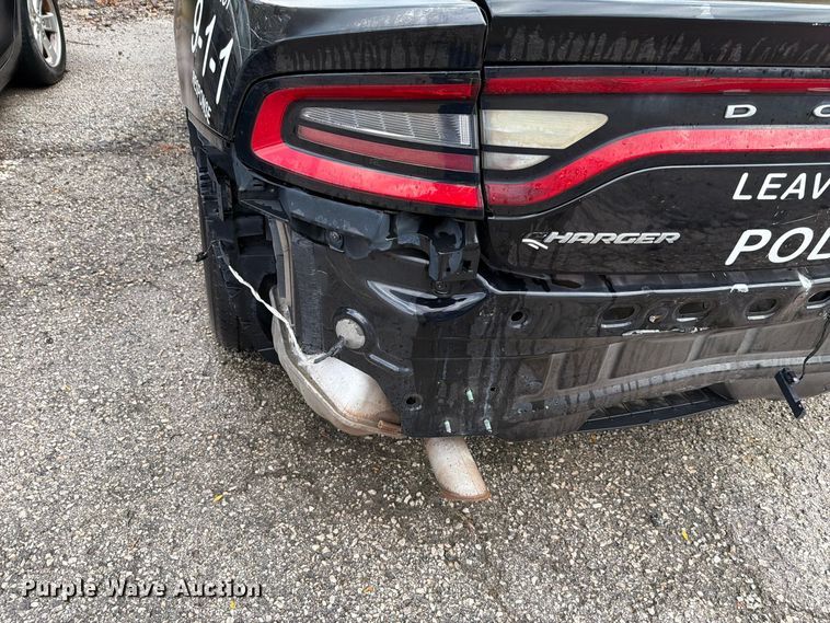image for item FN1563 2017 Dodge Charger Police 