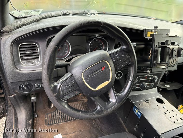 image for item FN1563 2017 Dodge Charger Police 