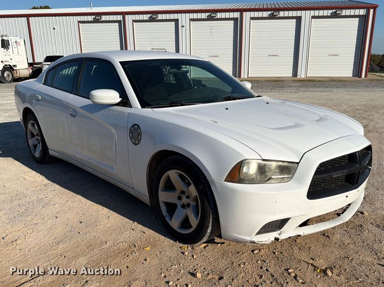 image for item FN2682 2012 Dodge Charger Police 