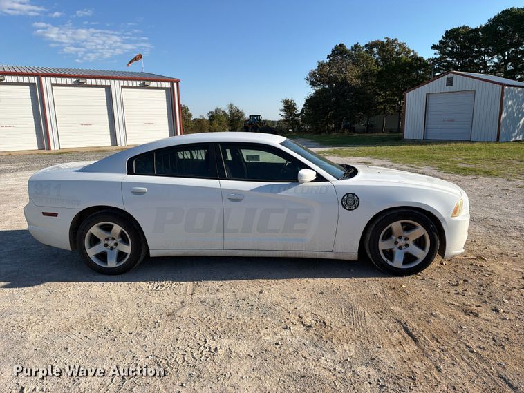 image for item FN2682 2012 Dodge Charger Police 