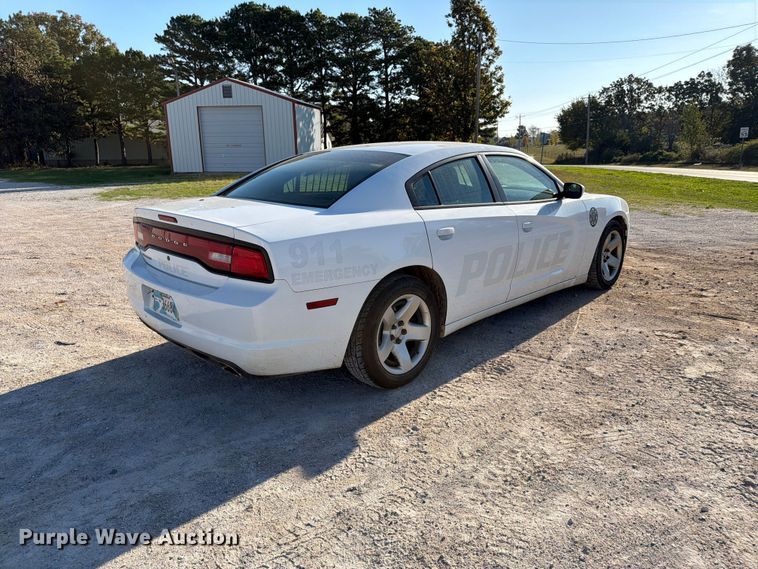 image for item FN2682 2012 Dodge Charger Police 