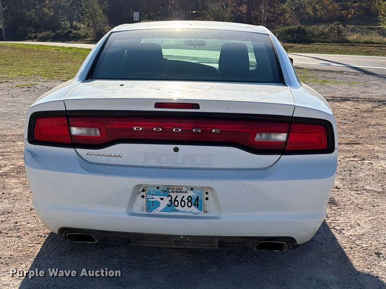image for item FN2682 2012 Dodge Charger Police 