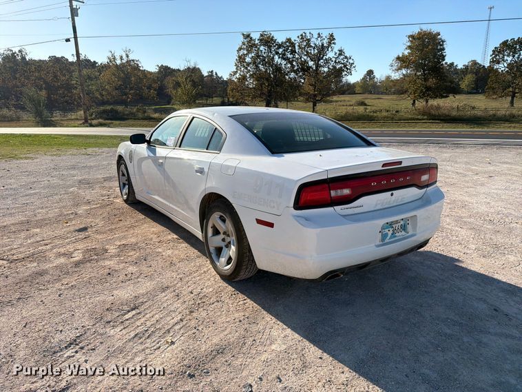 image for item FN2682 2012 Dodge Charger Police 