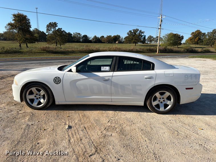 image for item FN2682 2012 Dodge Charger Police 