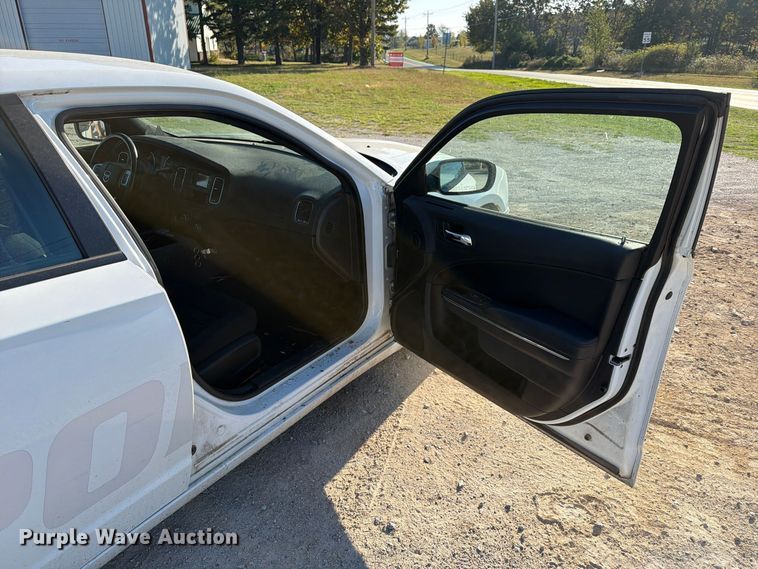 image for item FN2682 2012 Dodge Charger Police 