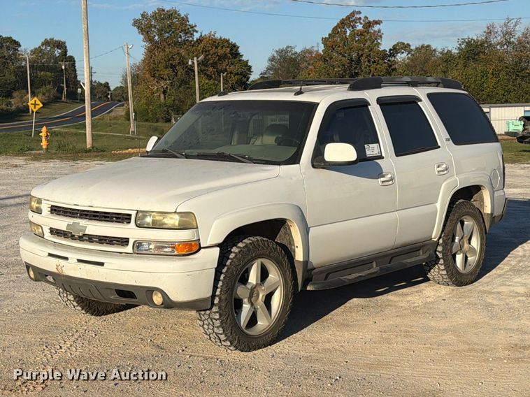 image for item FN2683 2005 Chevrolet Tahoe SUV
