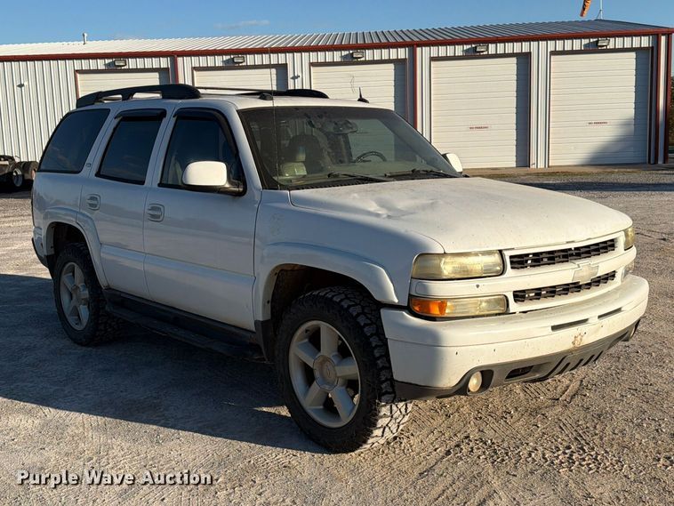 image for item FN2683 2005 Chevrolet Tahoe SUV