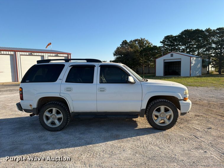 image for item FN2683 2005 Chevrolet Tahoe SUV