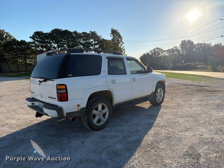 image for item FN2683 2005 Chevrolet Tahoe SUV