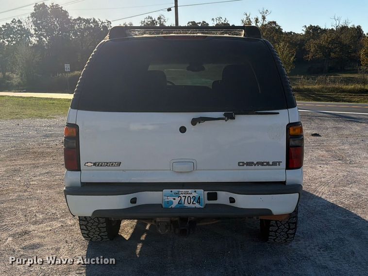 image for item FN2683 2005 Chevrolet Tahoe SUV