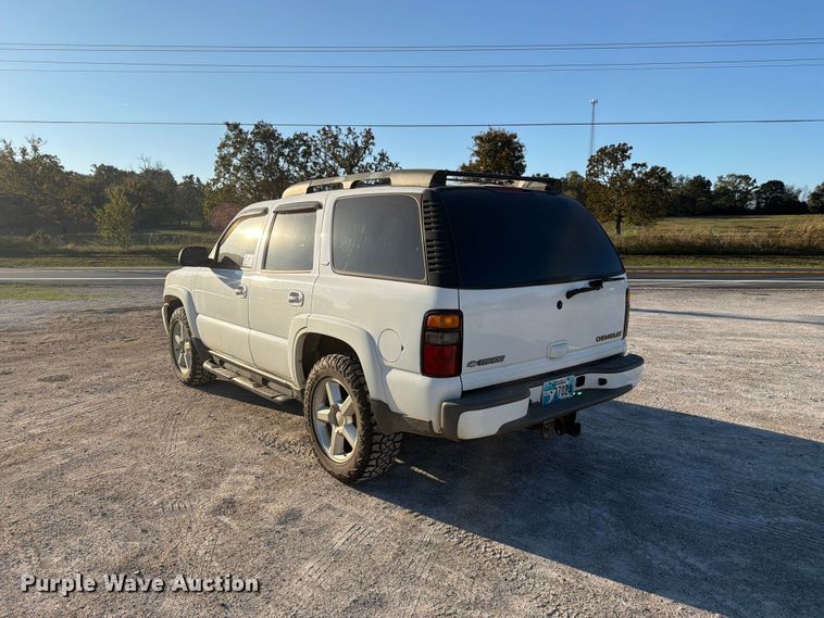 image for item FN2683 2005 Chevrolet Tahoe SUV